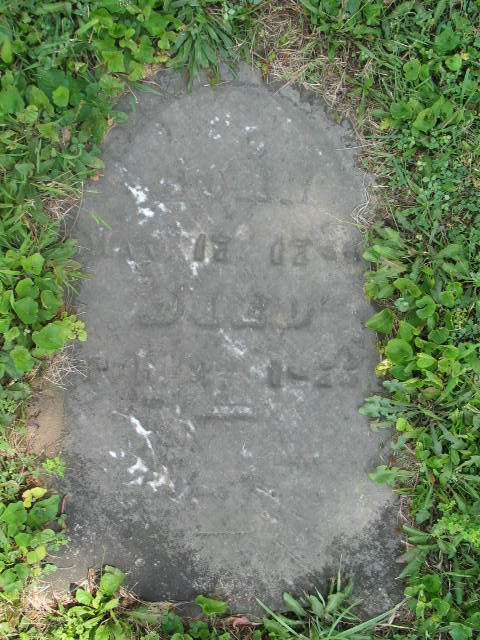 tombstone